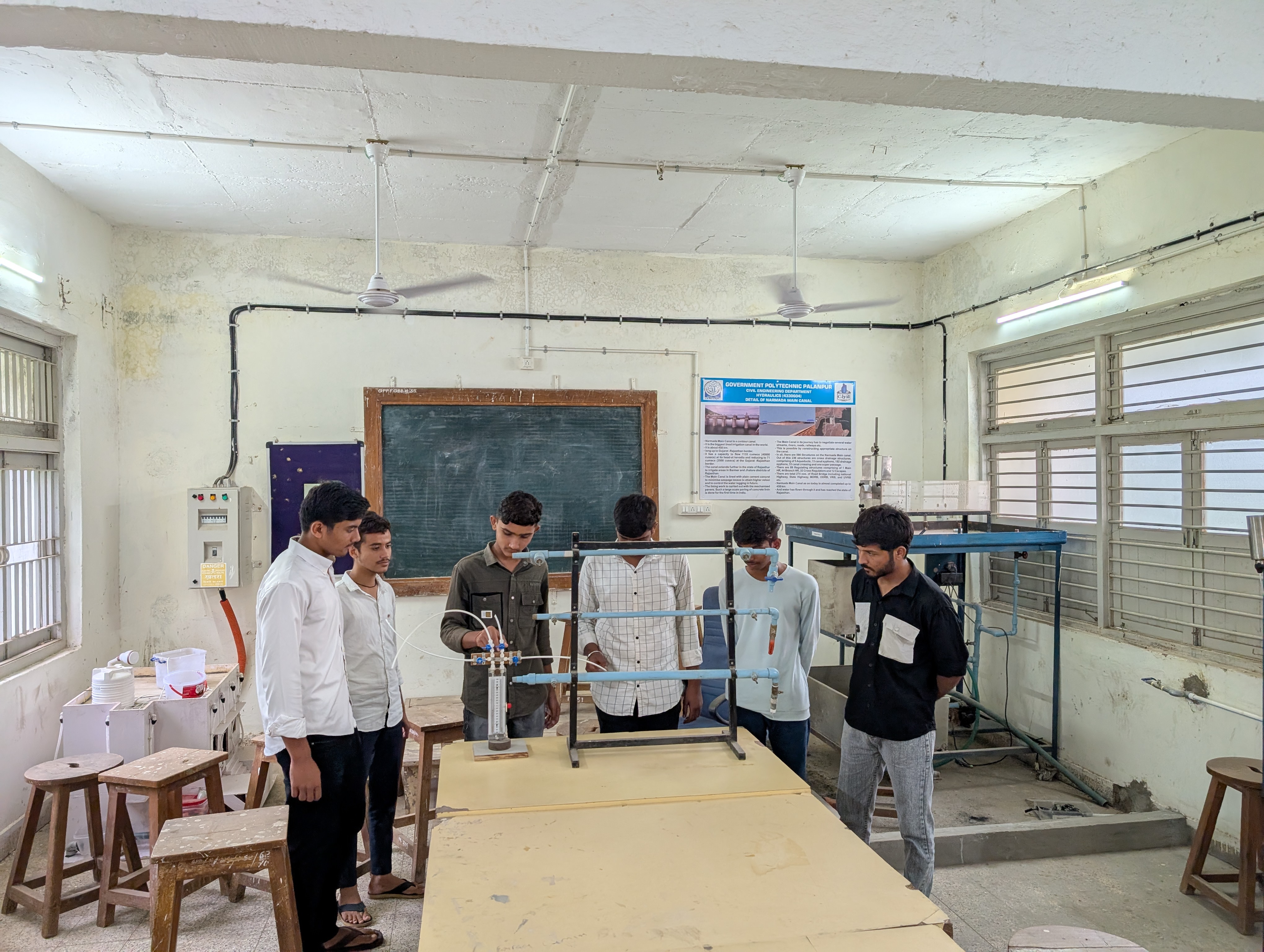 Hydraulics Lab